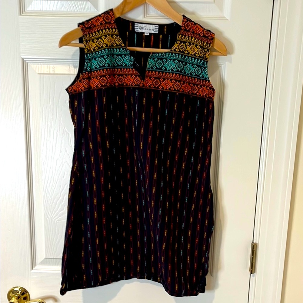 Westside Striped Sleeveless Top